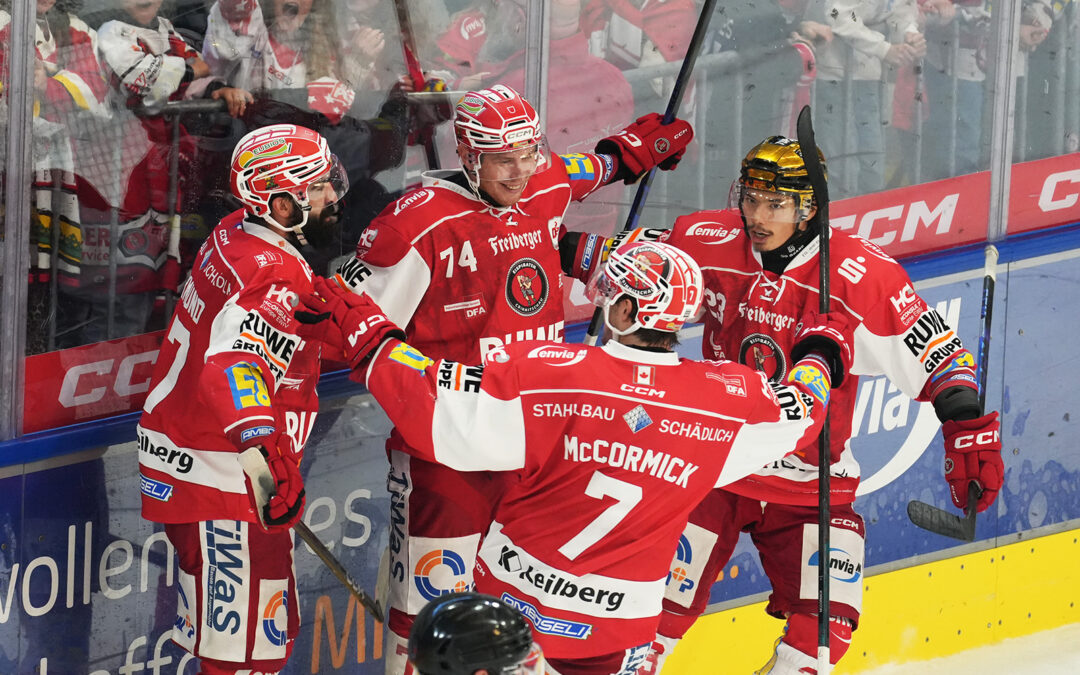 2:1! Eispiraten feiern Derbysieg über Weißwasser