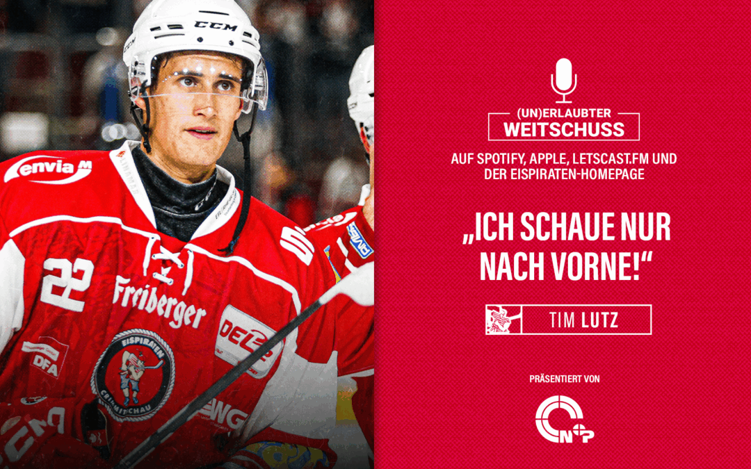 Podcast: “Ich schaue nur noch nach vorne!” – Mit Tim Lutz