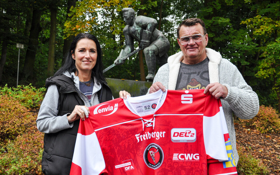 Physiotherapie Peggy Böhme wird neuer Partner der Eispiraten