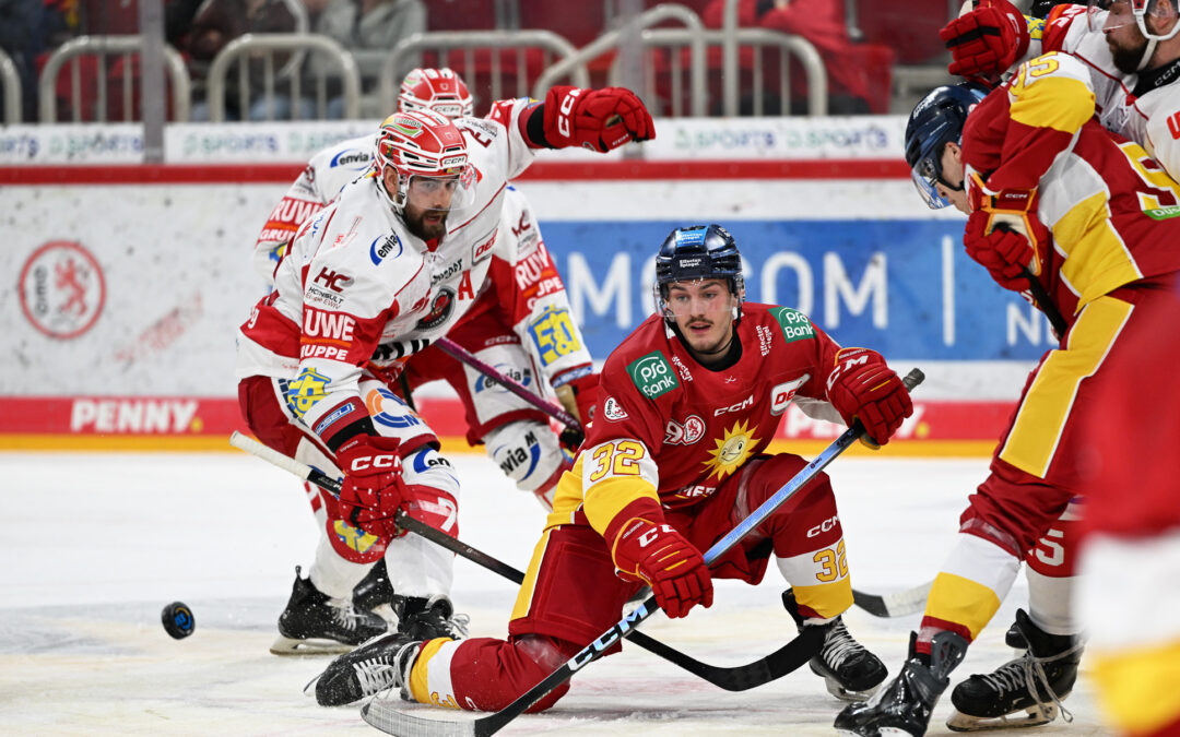 4:6! Eispiraten unterliegen der Düsseldorfer EG