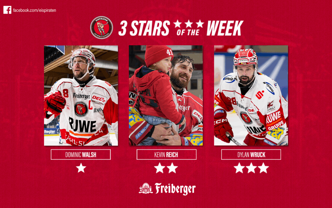 Dominic Walsh ist „Freiberger – Star of the week“