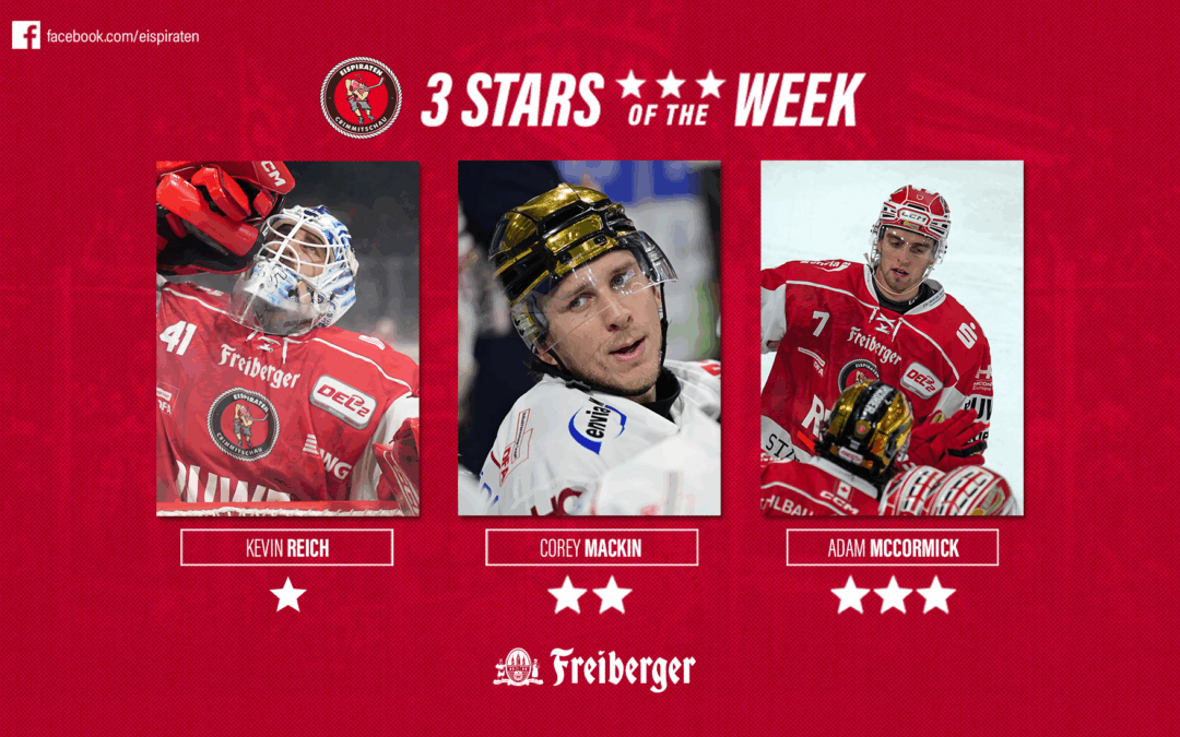 Kevin Reich ist „Freiberger – Star of the week“