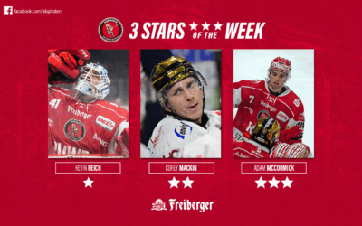 Kevin Reich ist „Freiberger – Star of the week“