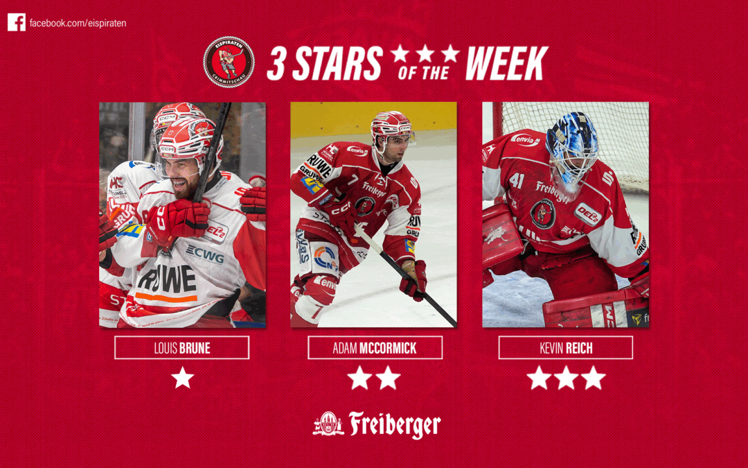 Louis Brune ist „Freiberger – Star of the week“
