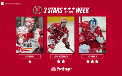 Louis Brune ist „Freiberger – Star of the week“