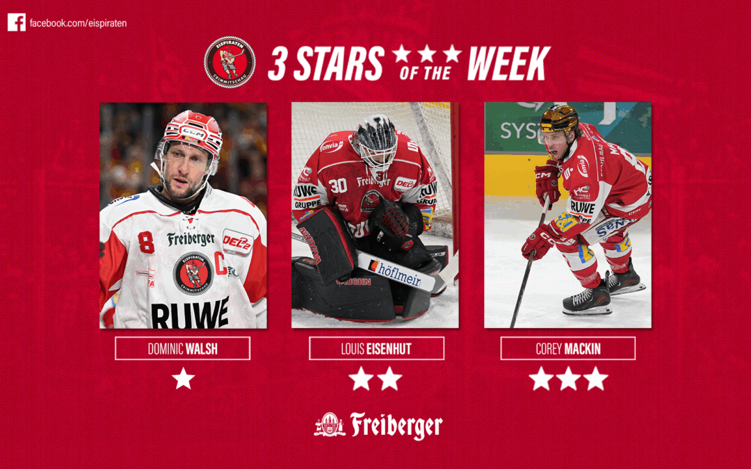 Dominic Walsh ist „Freiberger – Star of the week“