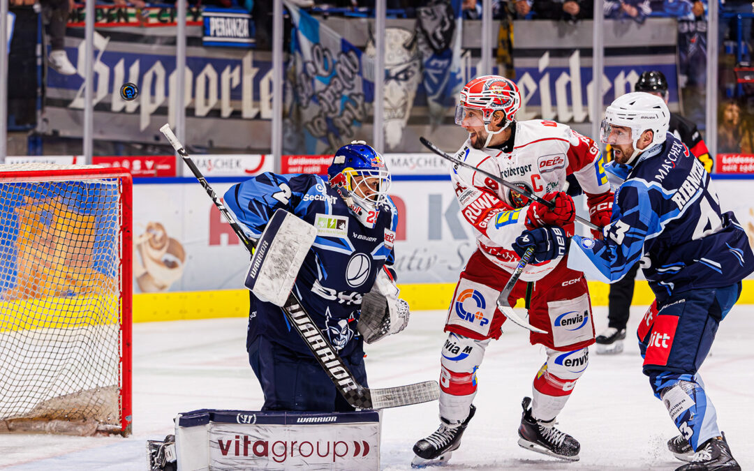 3:6! Eispiraten unterliegen Blue Devils Weiden