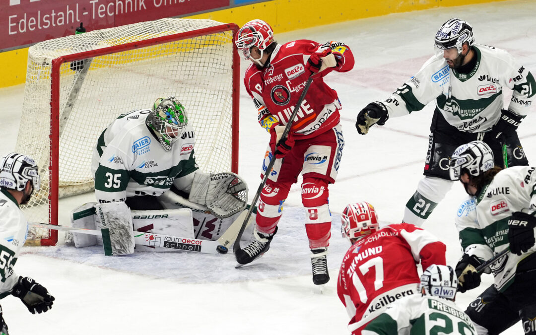 4:6! Eispiraten unterliegen Bietigheim Steelers