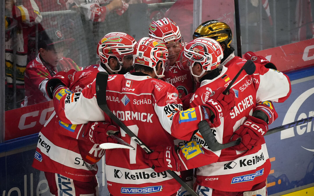Frühform bestätigen: Feiertagsheimspiel gegen Bad Nauheim – Gastspiel in Rosenheim