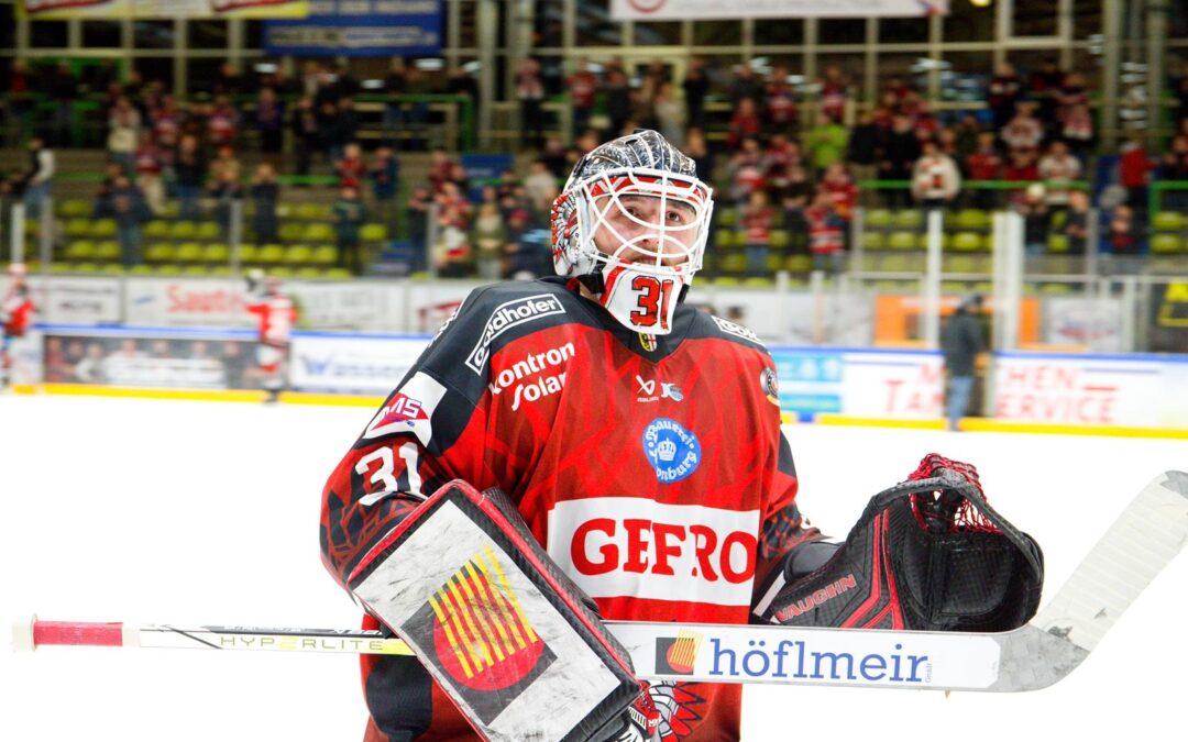 Louis Eisenhut steht gegen EVL im Eispiraten-Kader