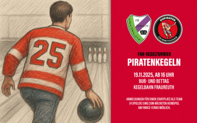 Eispiraten richten Piratenkegeln mit VfB Eintracht Fraureuth aus