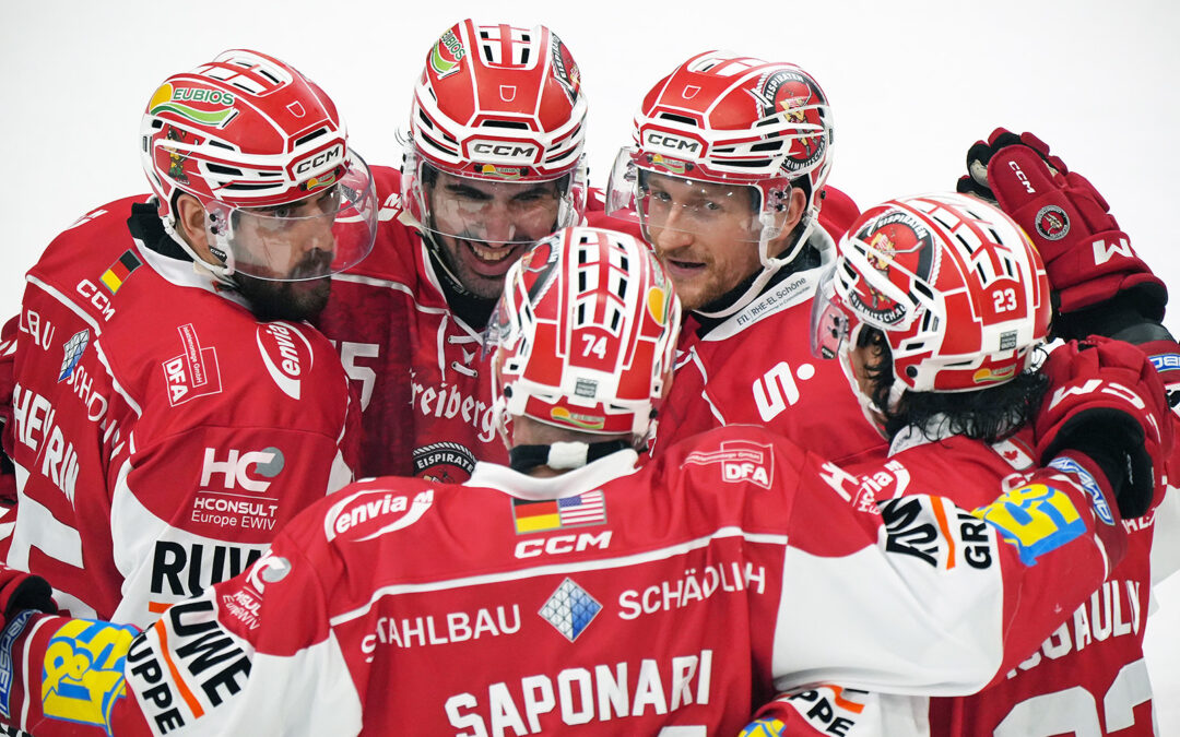 Wochenende der Gegensätze für die Eispiraten