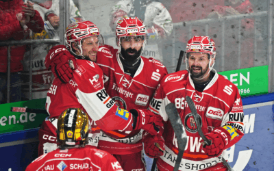 5:0! Eispiraten mit Statement-Sieg über Freiburger Wölfe