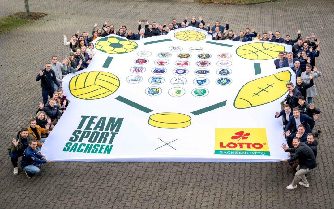 Sachsenlotto und TeamSportSachsen setzen Kooperation fort