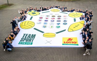 Sachsenlotto und TeamSportSachsen setzen Kooperation fort