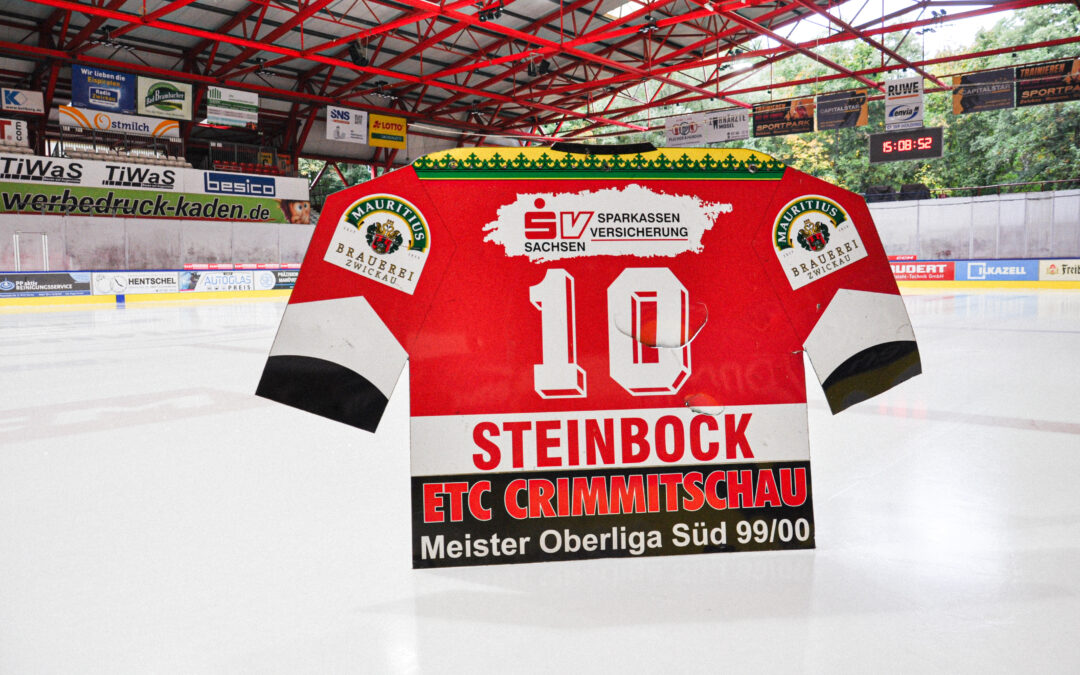 Eispiraten versteigern Legenden-Trikots