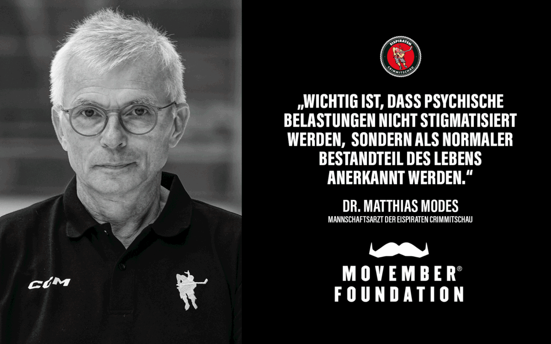 Dr. Matthias Modes: „Wichtig ist, dass psychische Belastungen nicht stigmatisiert werden!“