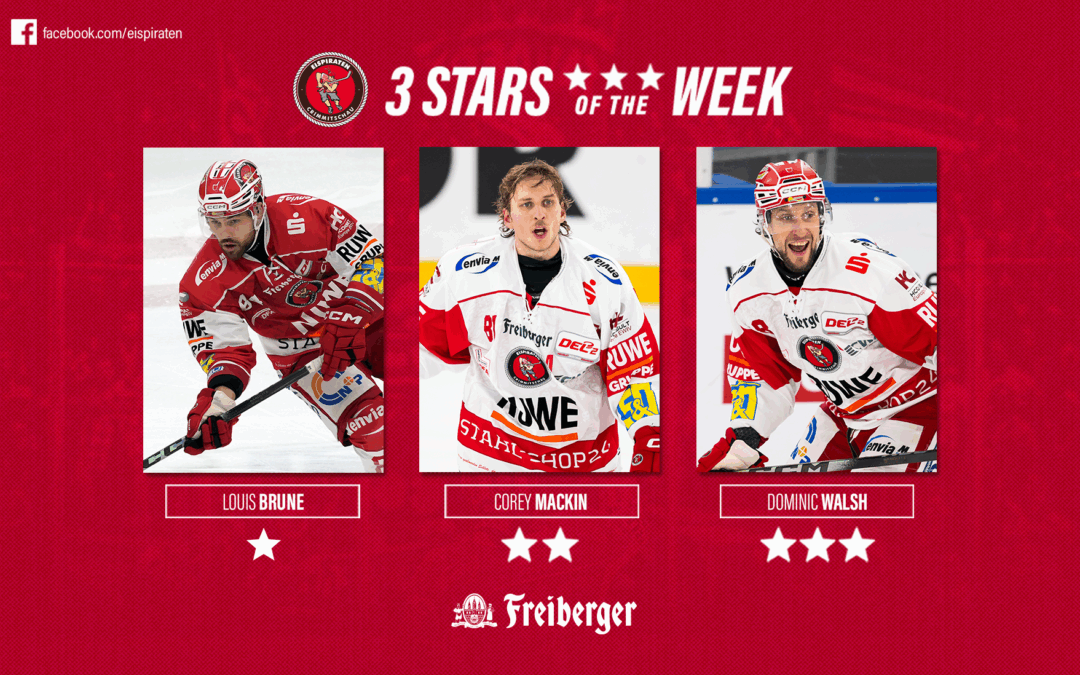 Louis Brune ist „Freiberger – Star of the week“