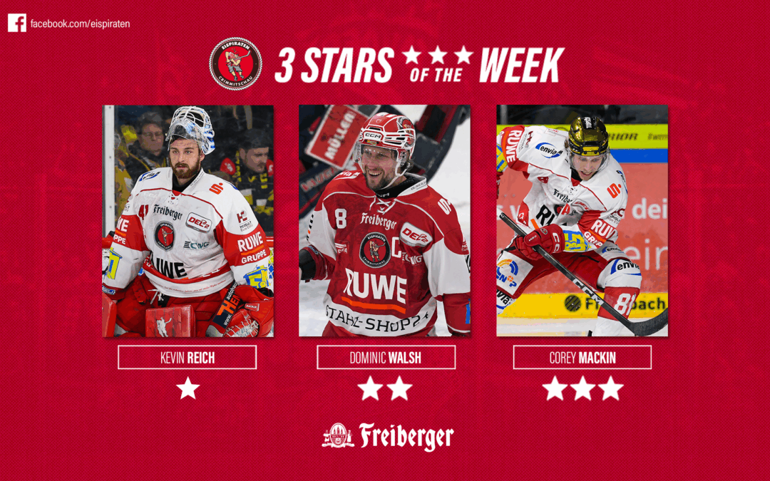 Kevin Reich ist „Freiberger – Star of the week“