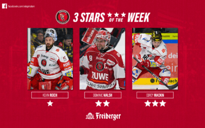Kevin Reich ist „Freiberger – Star of the week“