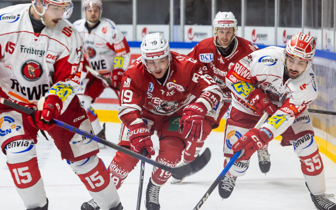 3:4! Eispiraten unterliegen Eisbären Regensburg