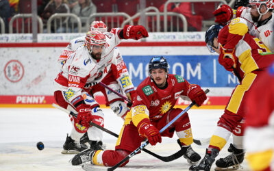 Eispiraten sind zu Gast in Düsseldorf