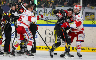 Bittere Art und Weise: Eispiraten unterliegen Krefeld mit 3:4