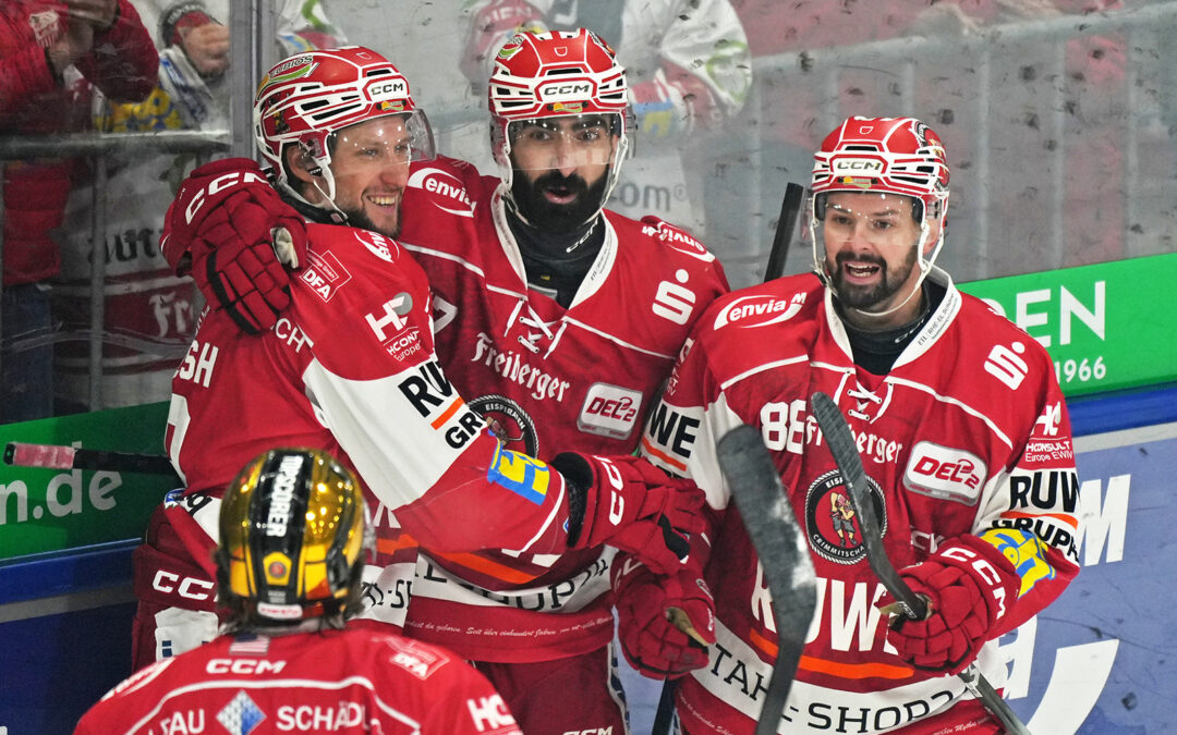 Eispiraten wieder in der DEL2 gefordert!