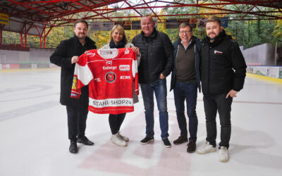 SLH Getränke GmbH bleibt Partner der Eispiraten