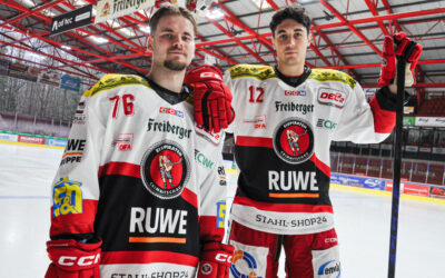 Eispiraten präsentieren Sondertrikots für Retro Day