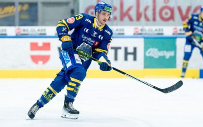 Maxim Trépanier wird ein Eispirat