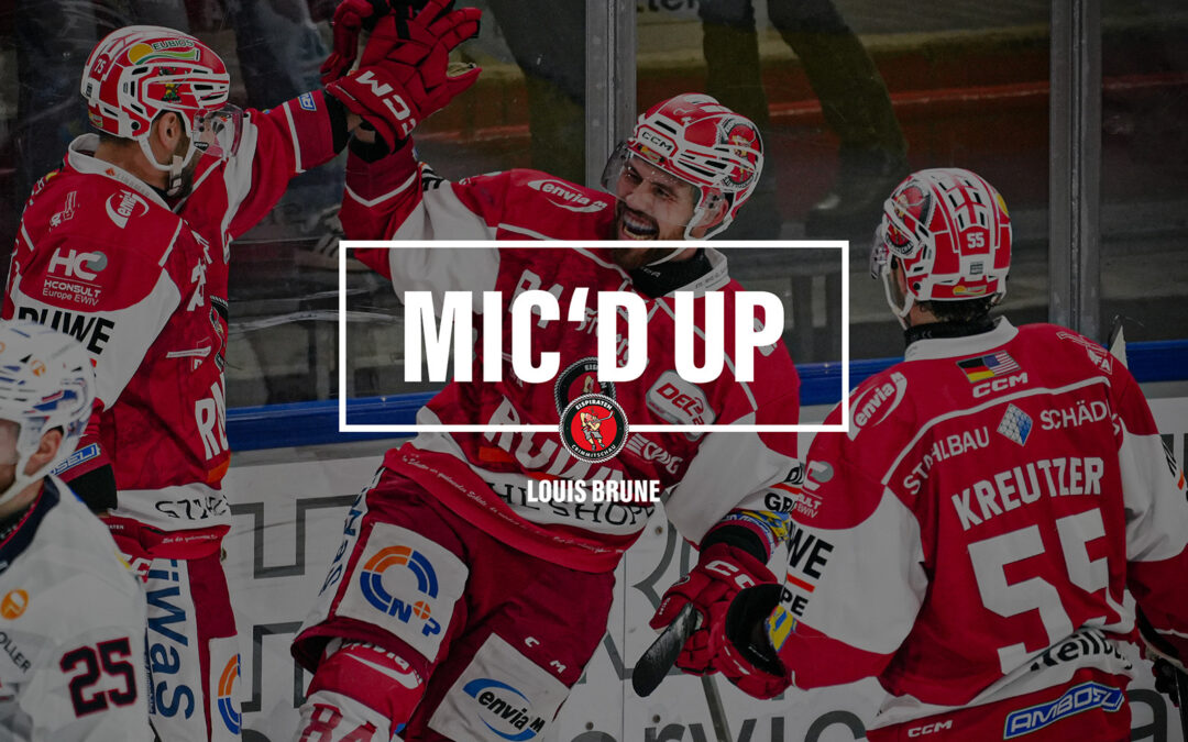 Mic’d Up: Louis Brune – präsentiert von Freenet
