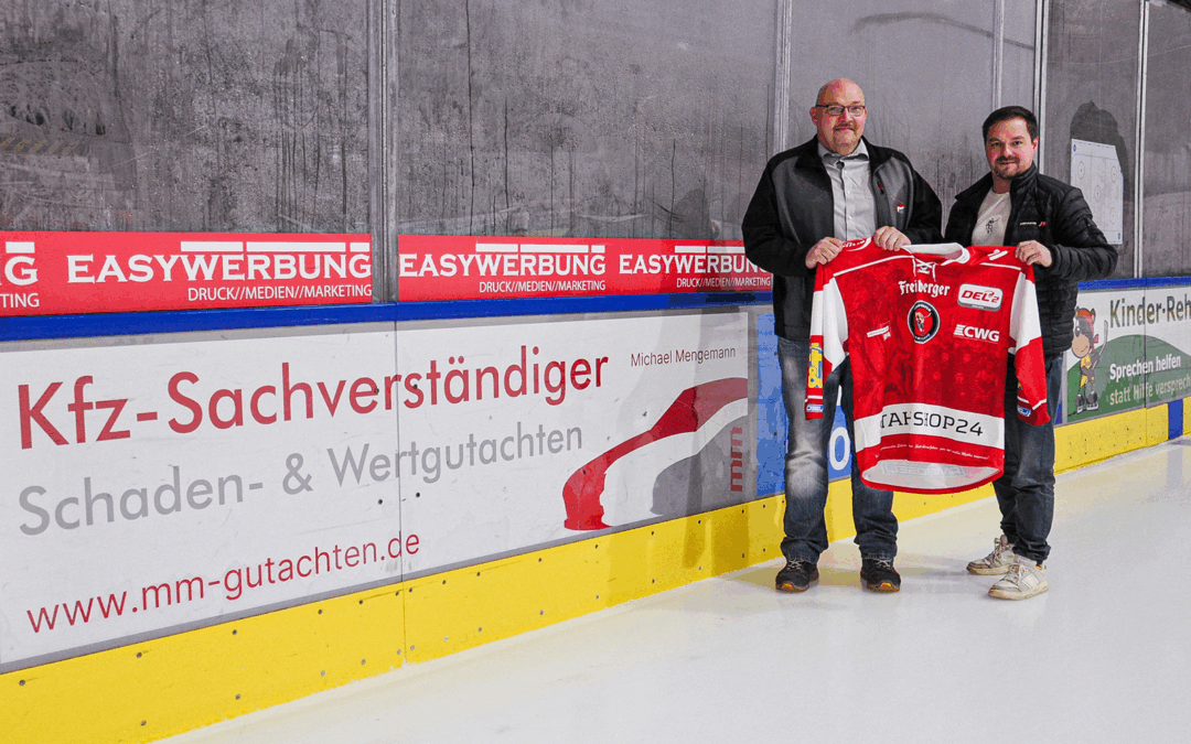 KFZ-Sachverständiger Michael Mengemann wird Partner der Eispiraten