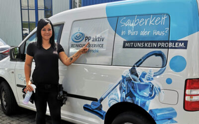 PP aktiv Reinigungsservice ist neuer Eispiraten-Partner