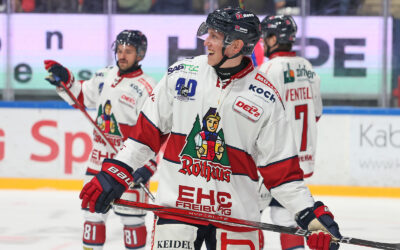 Eispiraten verpflichten Sebastian Streu