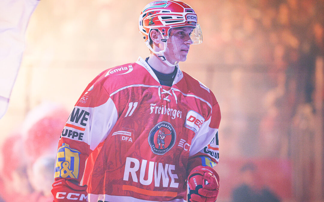 Eispiraten müssen mindestens zehn Wochen auf Till Michel verzichten