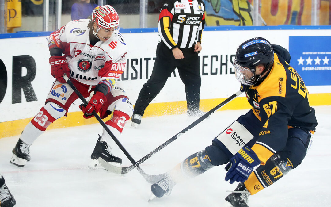 2:5! Eispiraten geben Derby gegen Weißwasser aus der Hand