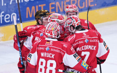 4:1! Eispiraten gewinnen historisches Heimspiel gegen DEG