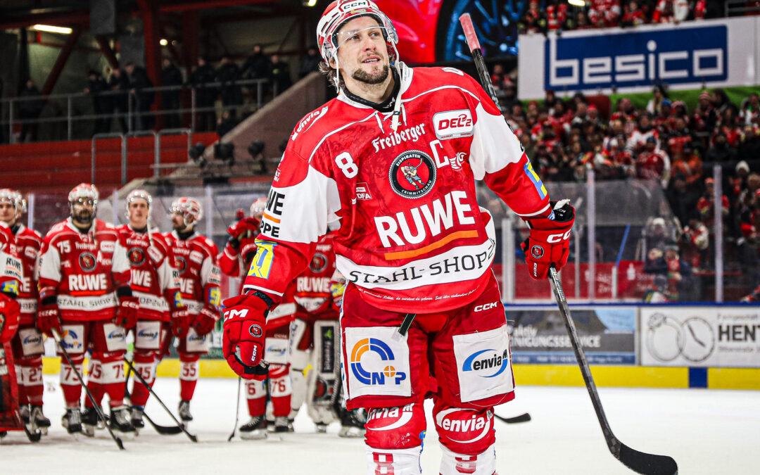 Vorzeitige Verlängerung: Rekordmann Dominic Walsh bleibt bis 2027 ein Eispirat