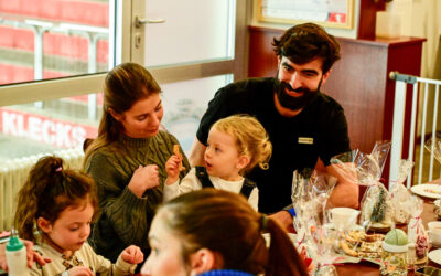 Weihnachtsduft und Teamgeist: Tolle Kids Club Aktionen im November