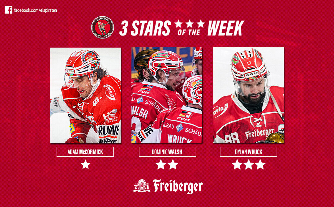 Adam McCormick ist „Freiberger – Star of the week“