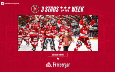 Das Team ist der “Freiberger – Star of The week”