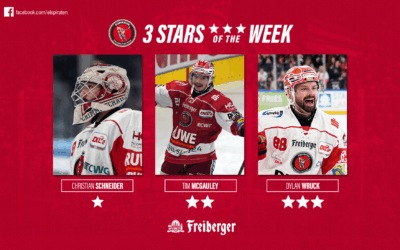 Christian Schneider ist „Freiberger – Star of the week“
