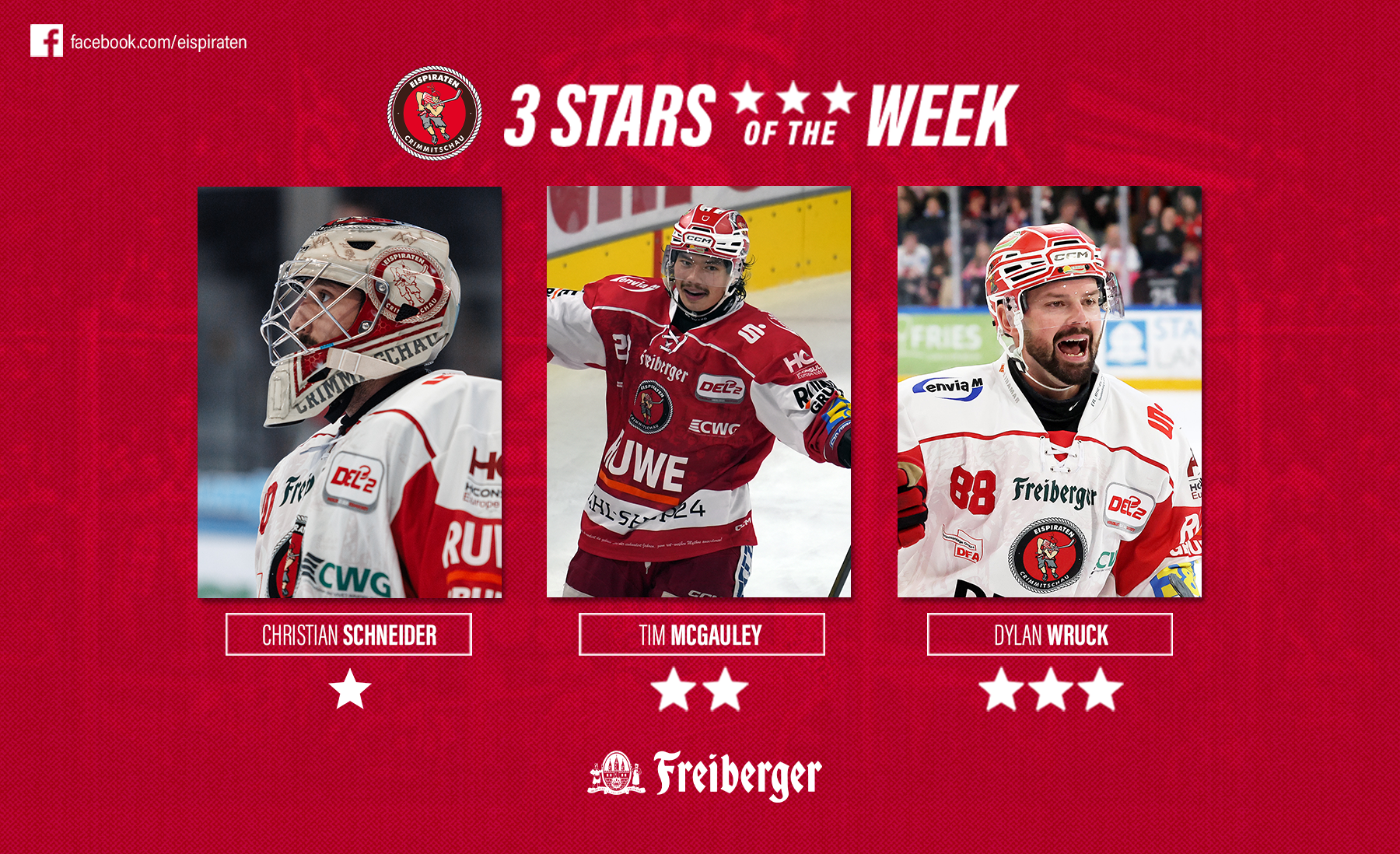 Star of the week Vorlage 2025-26