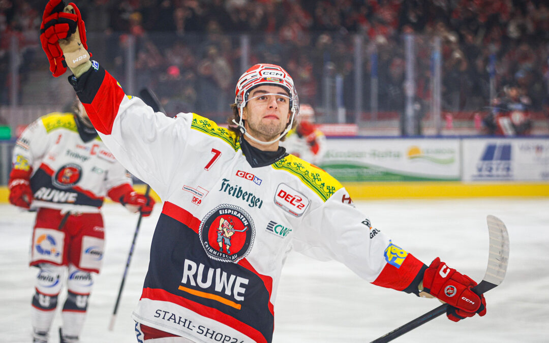 2:1! Eispiraten bezwingen Landshut am Retro Day