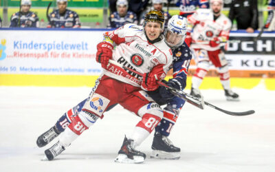 3:1! Mini-Kader der Eispiraten ringt Ravensburg nieder
