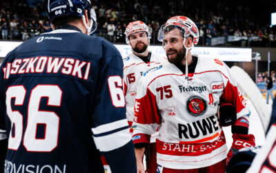 Jahresabschluss in Nordhessen: Eispiraten fordern die Kassel Huskies