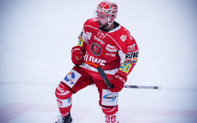 Eispiraten treffen auf Freiburg und Kaufbeuren