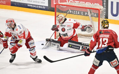 0:1! Dezimierte Eispiraten unterliegen Freiburg knapp