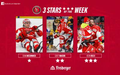 Adam McCormick ist „Freiberger – Star of the week“